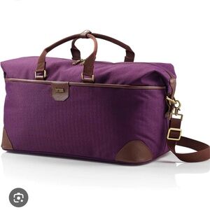Hartmann Purple Weekender Duffel EUC